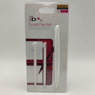 NDSi LL/XL Touch Pen Set Red/White stylus Camp Work Screen NDS Nintendo DSi