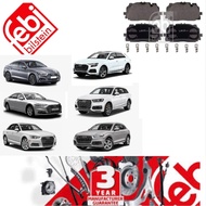 Febi Bilstein Audi A4 B9(8W2),A5 B9(F5A,F53)A8(4N2,4N8)Q5(FYB)Q7(4MB)Q8(4MN) Front Disc Brake Pad - 