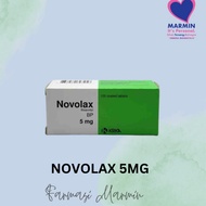 UBAT SEMBELIT DEWASA PER STRIP (NOVOLAX 5MG )