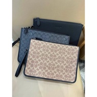 /Coach CR786 CR787 Men's Classic Logo CHARTER Handbag