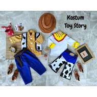 Kolum toy story children's toy story costume boy/ costume toy story girl/ toy story clothes/ disney 