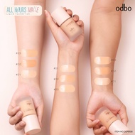 OD4008 ODBO โอ ดี บี โอ ALL HOURS MATTE LIQUID FOUNDATION ครีมรองพื้นสูตรลิควิด ปกปิด กันน้ำ