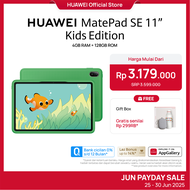 HUAWEI MatePad SE 11" Kids Edition Tablet | 2K Eye Comfort HUAWEI FullView Display | Kids Corner | P