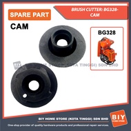 BRUSH CUTTER SPARE PART: BG328: CAM/ SPARE PART ALAT GANTI MESIN RUMPUT/ T328 TNK328 NKT328 FR3001