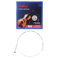 Kellnny A703-1 E Violin String for size 1 8 1 4 1 2 3 4 4 4