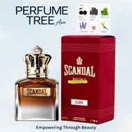 JPG Scandal Elixir Parfum Pour Homme Men Perfume Cherry Vanilla Perfume Original Perfume Long Lastin