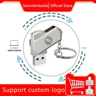 Portable USB Flash Drive, Support Customized LOGO, 256MB 512MB 4GB 8GB 32GB 64GB 128GB Large Capacit