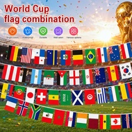 Party Decor National Flag Flag Country String World Banner Bunting Country String Countries