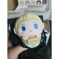 Hetalia German Cupcake