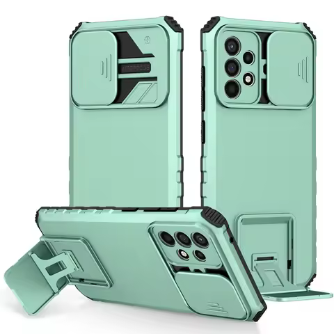 For Samsung Galaxy A52 5G Case Slide Camera Armor Phone Cases For Samsung A52 A72 A 72 52 S A52S SM-