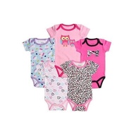 Savings Package 2 Pcs Baby Long Jumper Sleepsuit Jumpsuit Closed Ka PQ328 Short Carter 5In1 (High Qu