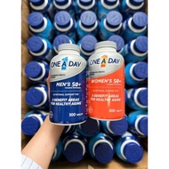 One A Day Men's, Women 50+ Multivitamin 300 pills
