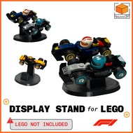 Display Stand for LEGO F1 Collectible Race Car (71049) - 2pc