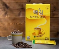 韓國國民咖啡MAXIM黃金摩卡咖啡-1盒100條