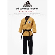 Adidas Taekwondo Karate Silat Kungfu Poomsae High Dan Master Uniform