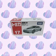 < GTS > Chinese Japanese Version TOMICA NO17 BMW i8