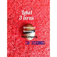 tiga teras loket gemunggal kemuning rotan songsang