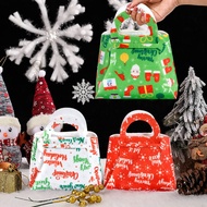 Felt Cloth Christmas Handbag Gift Bag Christmas Gift Bag Holiday Atmosphere Props