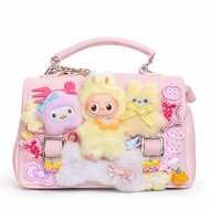 F V4 Labubu Pink 4 in 1 Bag
