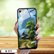 3D Country Landscape Glass Case for Iphone 6/6S/6 Plus/6S Plus