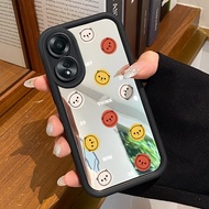 HP Casing OPPO A58 4G A78 4G A58 5G A78 5G A58x 5G A1x 5G A2x 5G Case HP Casing Tattoo Leopard Patte