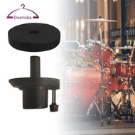 [deevoka] Cymbal Felt and Sleeve Drum Sleeve Felt Set Cymbal Mount Part Cymbal Sleeve Cymbal Seat Hi