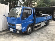 FUSO 堅達 (2020) 大改款 正5噸 14呎半 貨車 一手車 僅跑6萬 全程原廠保養 5期免尿素 手排 原漆 ☎服務專線:0９80-558-999 LINE ID:Used-Cars 黃文遠