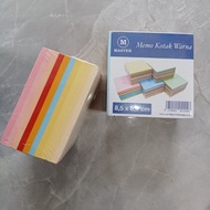 Master Sticky Notes Colorful Memo/ 8.5 x 8.5 Cm (Set)