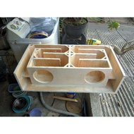 Box speaker SPL 6 inch transmission line double Mentahan!!!