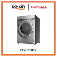 EuropAce EFW 9102Y 10 Kg Front Load Washing Machine