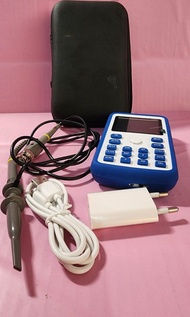 (先到先得)全新貨品、FNIRSI-1C15 2.4 英寸屏幕便攜式全數字示波器 500 MS/S 採樣率，110MHz 帶寬、實物圖片(只此一件)
