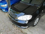 2005年 Toyota Altis 1.8 黑配黑（有氣囊，後視鏡方向燈）