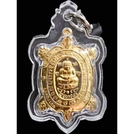 龙婆柳善加财招财清债龟佛牌（sangkazai）（快速招财 还清欠债 衣食无忧 无负债）善加财(素斋财龟)“素斋” lp liew phaya tao lucky tortoise (百万财龟）lP 