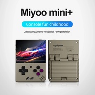 MIYOO Mini Plus Portable Retro Handheld Game Console V2 Mini IPS Screen Classic Video Game Console Linux Children Gift