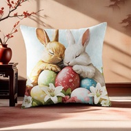 New Easter Creative Design Pillowcase 17.72*17.72 inches