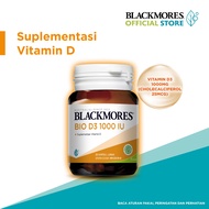 Blackmores bio d3 1000iu 30 caps