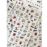 [Mori Si] Sticker~1991w2992 A to Z PET Cut Sticker