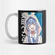 Usada Pekora with Hoodie Hololive Mug Glass