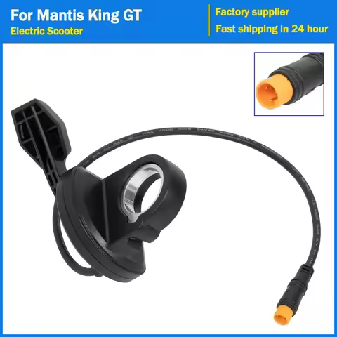 KAABO Mantis King GT 3Pin Thumb Throttle Accelerator Electric Scooter Parts Mantis King GT Finger Th