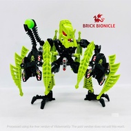 HERO FACTORY AUTH - HERO FACTORY ASSEMBLY TOY - 7156 Crocker