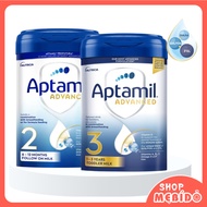 Aptamil Advanced UK Milk No. 2,3 Formula Milk Powder 800g-Mother Pumpkin Shop