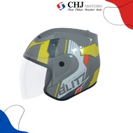 Helmet X-DOT G518-B Grey Yellow