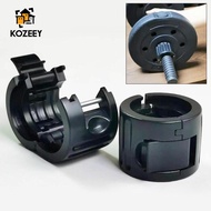 [KOZEEY] Durable Plastic Barbell Clamps Quick Release Barbell Safety Clips for Gym Weights and Weigh