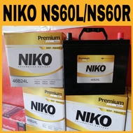 NIKO  NS60L /NS60R Maintenance Free Battery