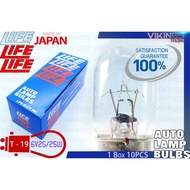6V25/25W GBO C70 JAPAN ORIGINAL LIFE 6V25/25W GBO C70 HONDA HEADLAMP BULB MENTOL LAMPU