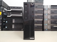 คอมพิวเตอร์มือสอง Lenovo ThinkCentre  ซีพียู Core i5-650 3.20 GHz ลงโปรแกรมพื้นฐาน พร้อมใช้งาน