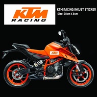 KTM Racing Motorcycle Sticker Ktm Car Sticker