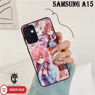 [DC22] Glossy Case CASE SAMSUNG A15 | SAMSUNG M15 | CENTERCASE | HD Quality | Premium Quality Modern