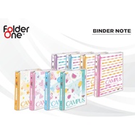 A5 B5 Binder Note Folder One Motif