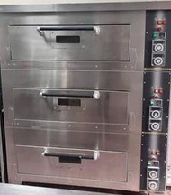 2手  三層六盤專業烤箱 三層6盤吐司專用烤箱/220V液晶顯示温控全機144x100xH180內部75x95